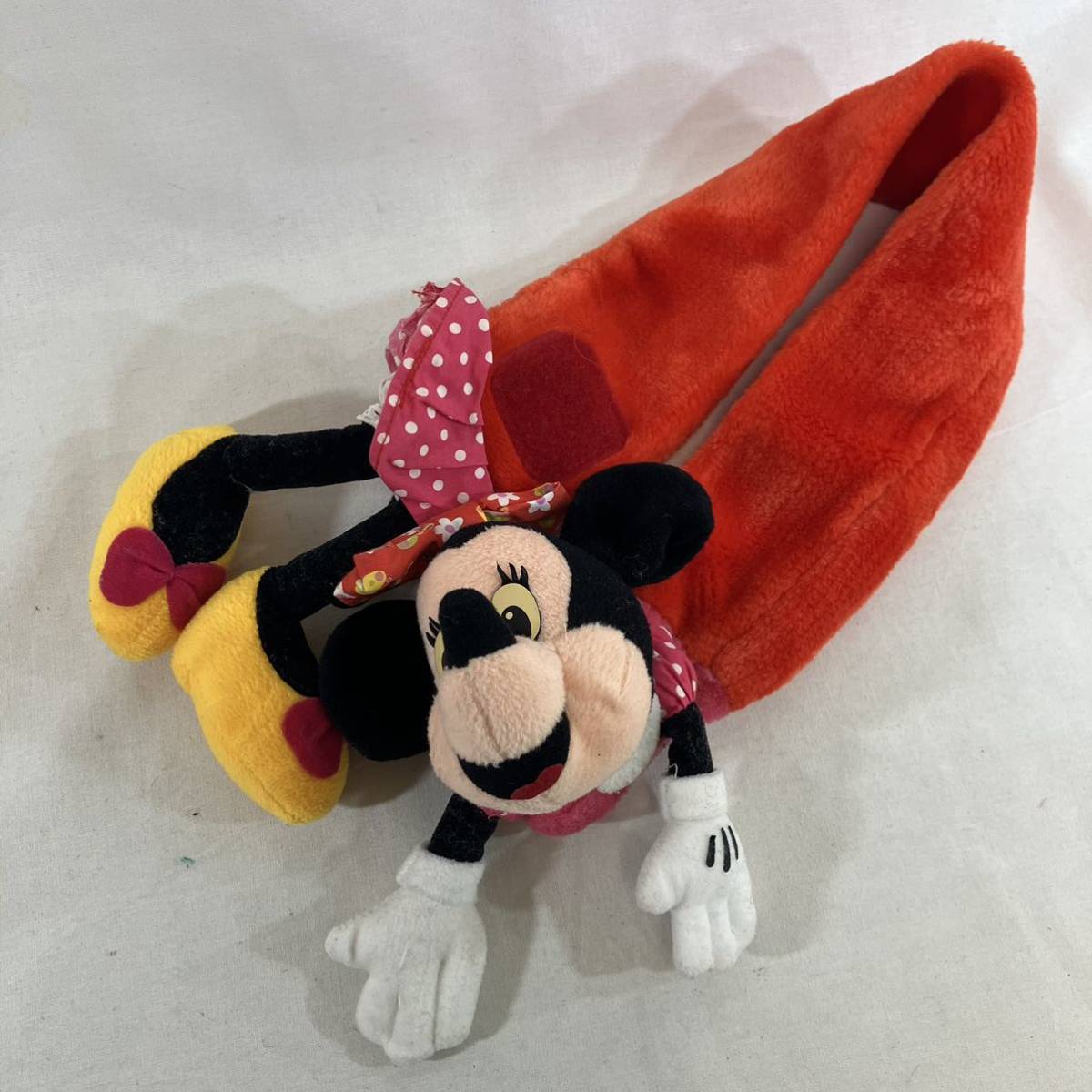 Disney ディズニー ladies ミニーちゃん ミニーマウス マフラー｜Yahoo