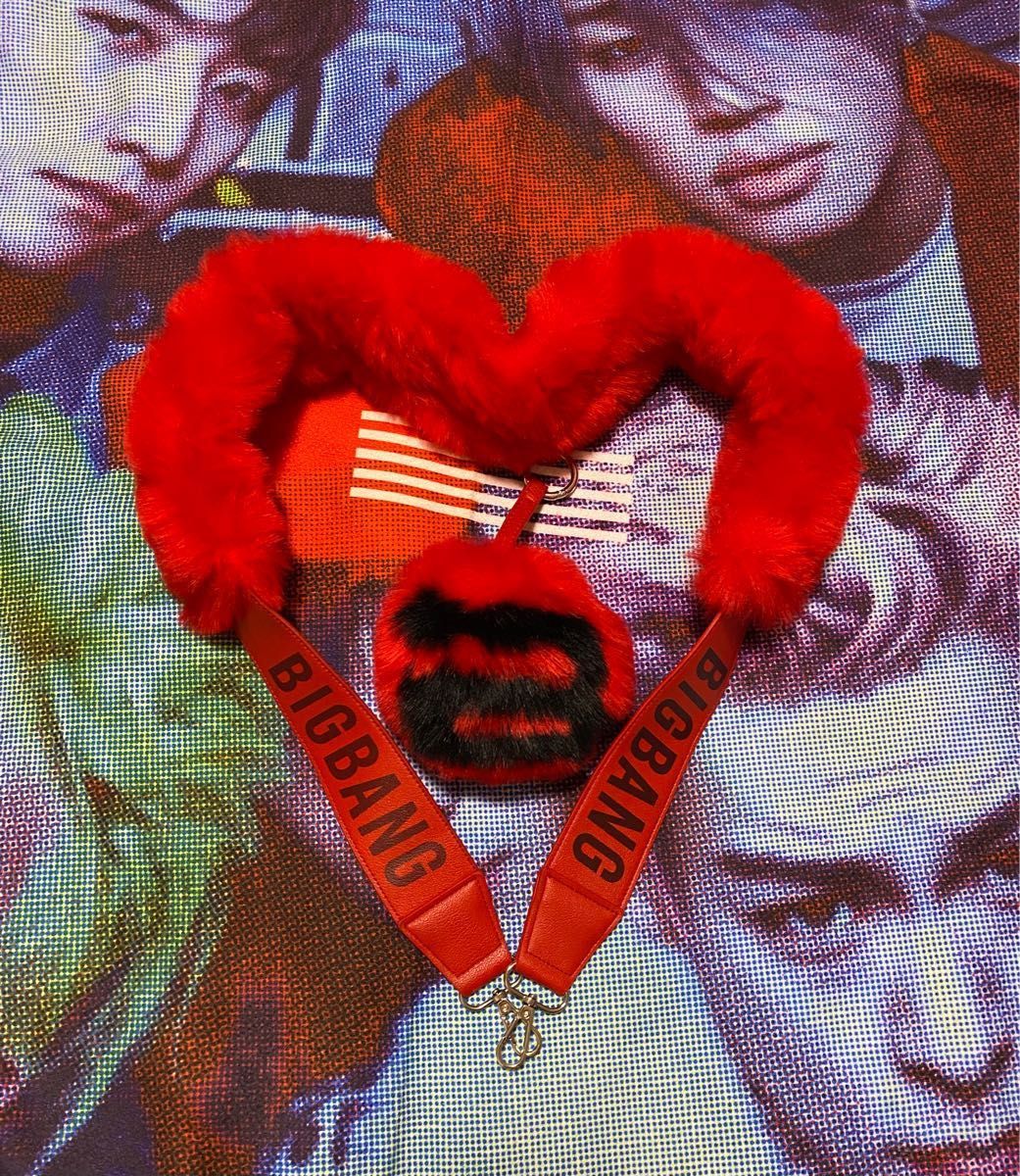 BIGBANG ファーストラップ＆ファーチャーム SOL ヨンベ 4 ￥8999