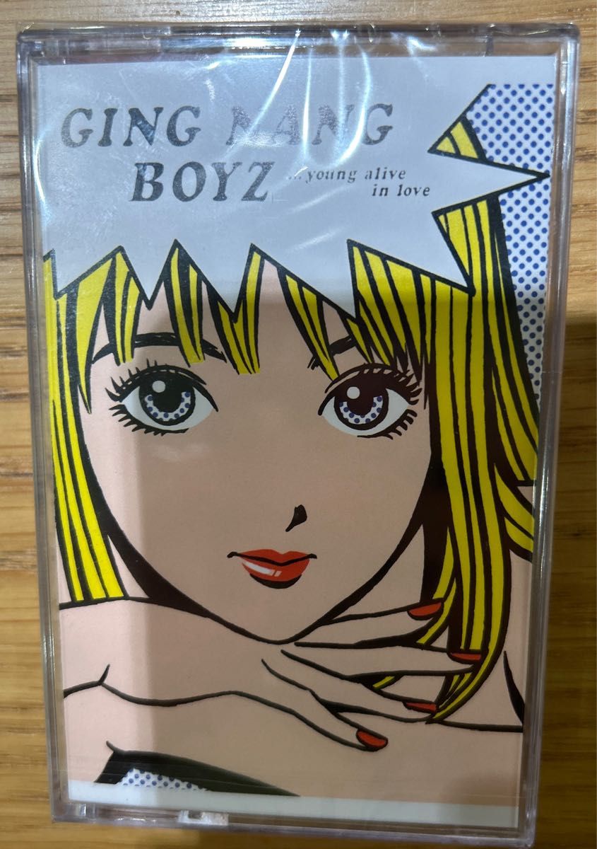 銀杏BOYZ 君と僕の第三次世界大戦的恋愛革命 カセット｜Yahoo!フリマ