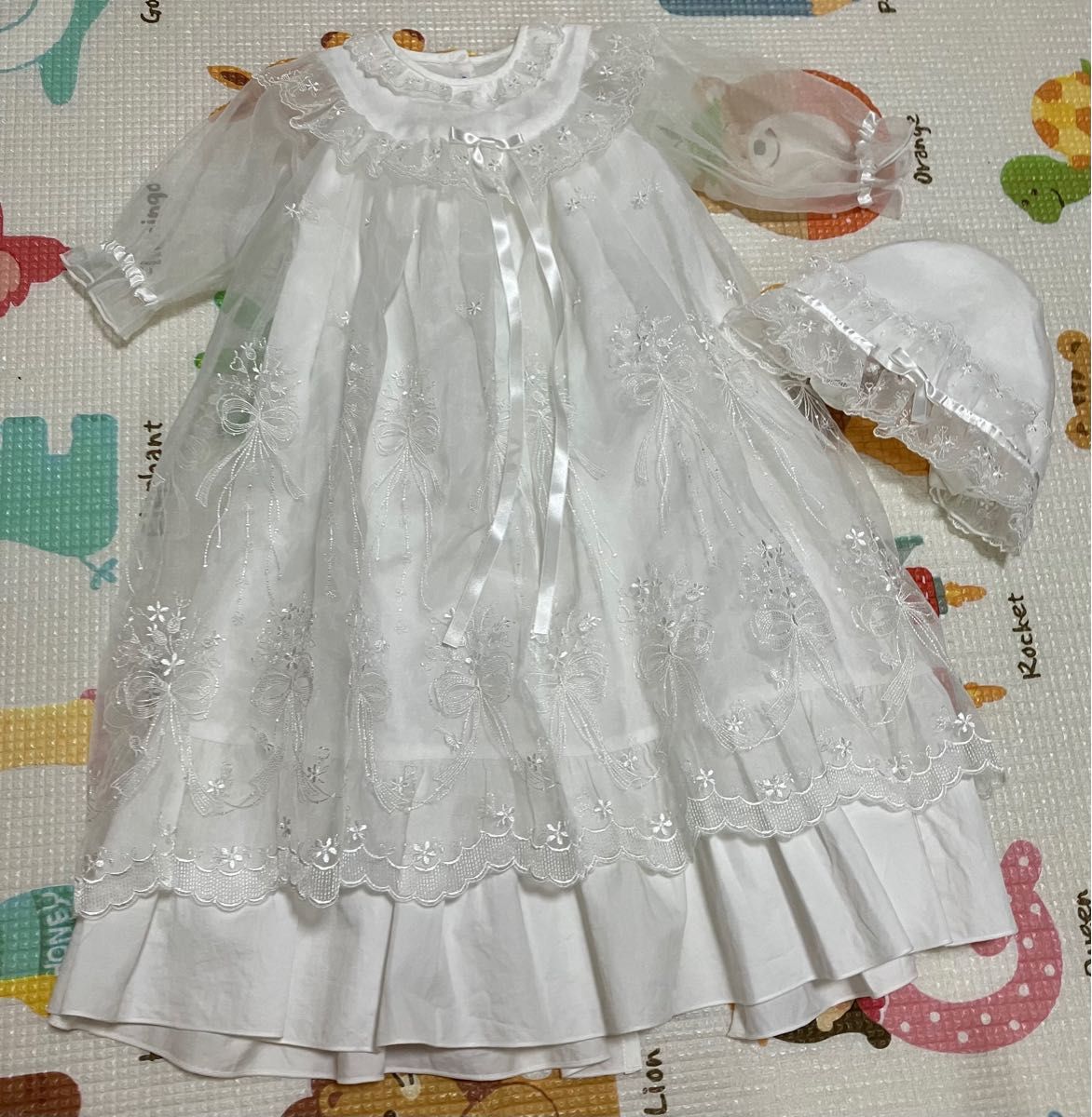 未使用に近いファミリア セレモニードレス ベビードレス｜Yahoo!フリマ