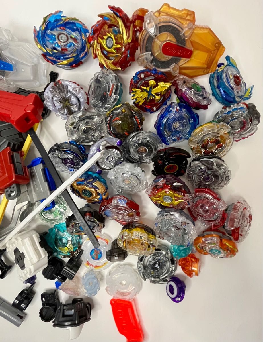 限定品含むパーツ計50以上】ベイブレードバースト 大量セット+ジャンク