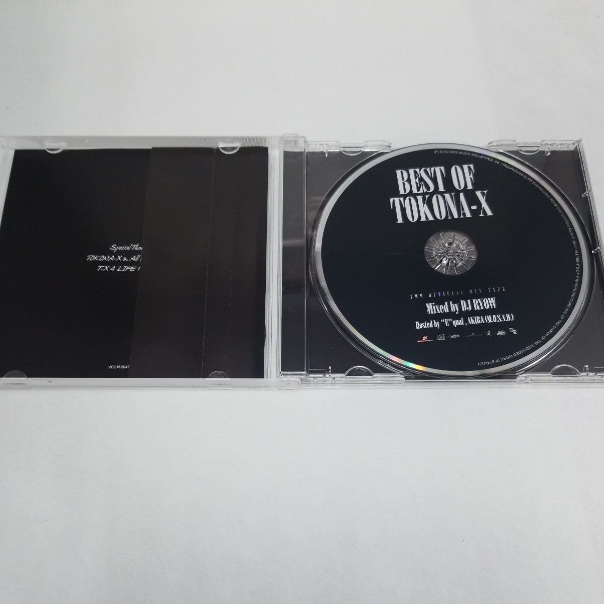 TOKONA－X トウカイ×テイオー BEST OF TOKONA-X mixed by DJ