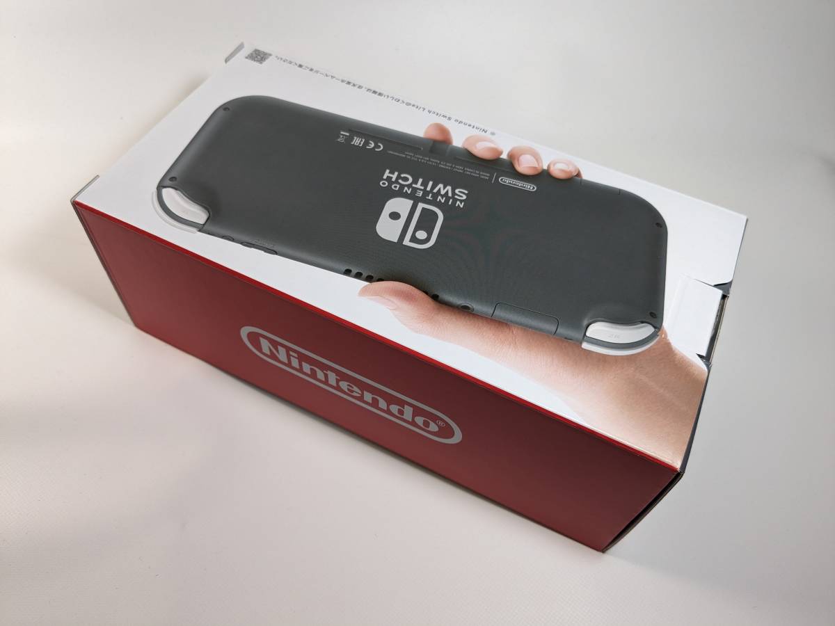 Nintendo Switch Lite グレー 未開封品 送料無料｜Yahoo!フリマ（旧