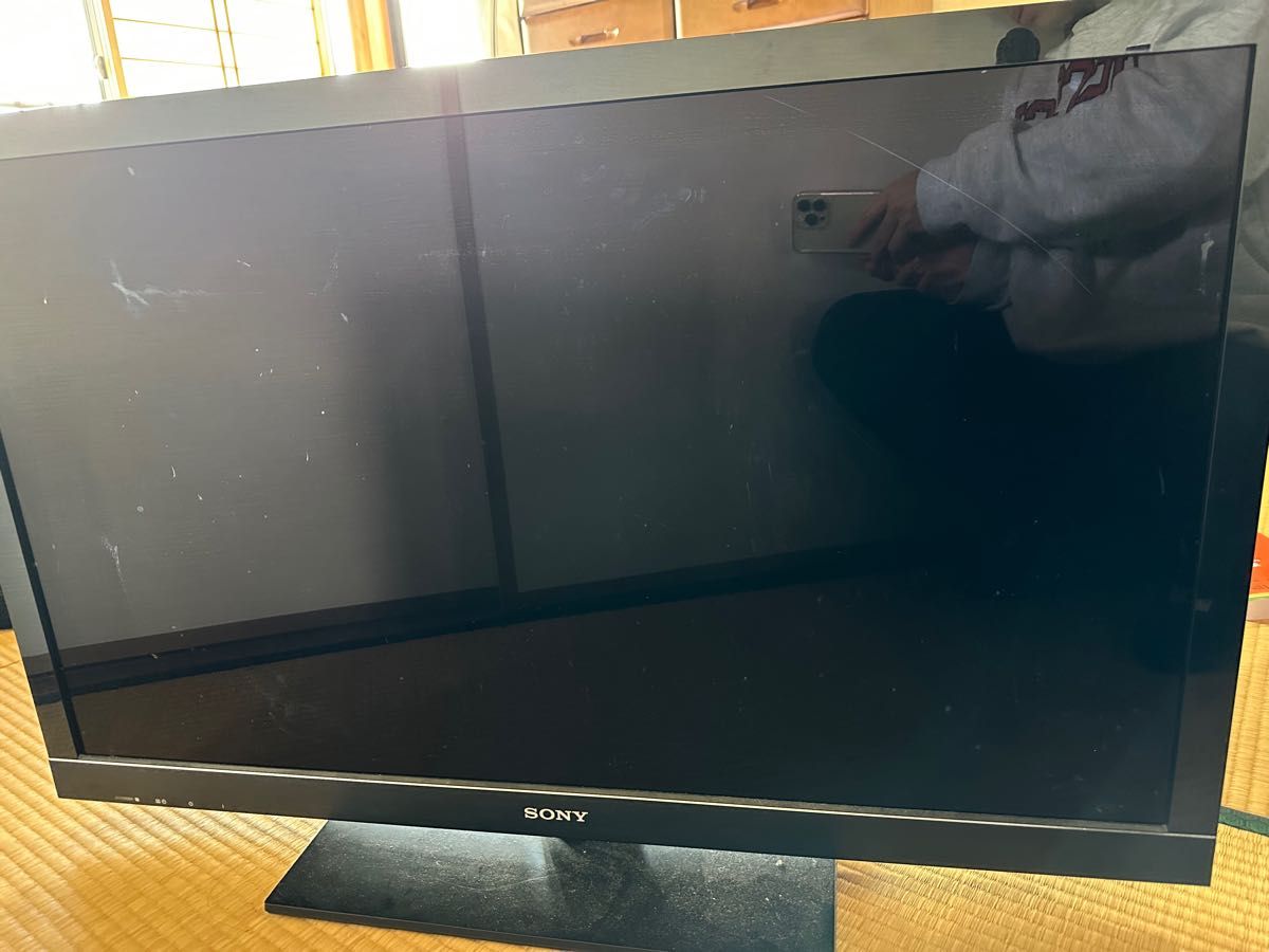 ジャンク品 SONY液晶テレビ KDL-40HX800｜Yahoo!フリマ（旧PayPayフリマ）