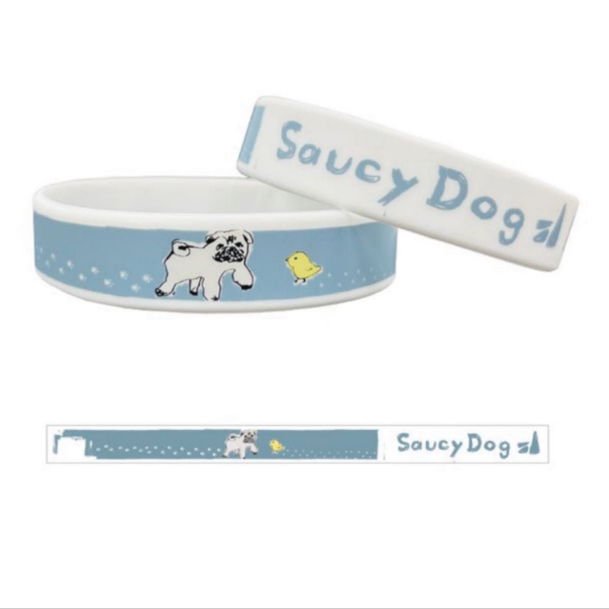Saucy Dog ラバーバンド｜Yahoo!フリマ（旧PayPayフリマ）