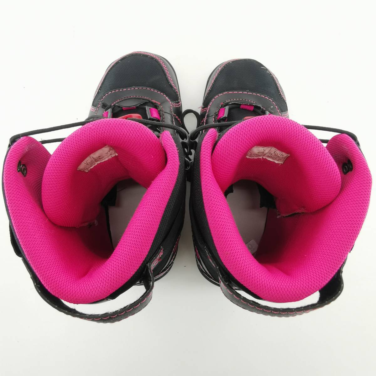 送料無料 XERES セレス ジュニア スノーボード ブーツ スノボ ピンク