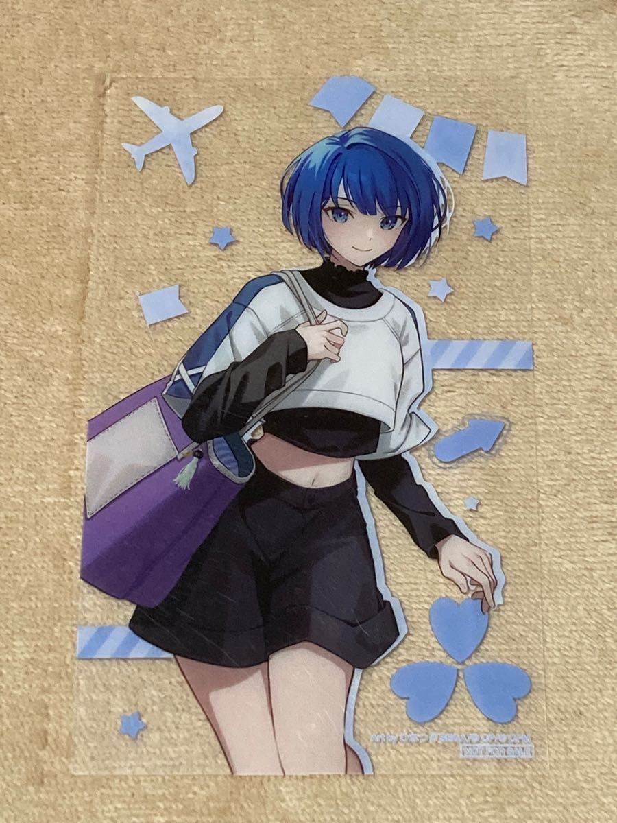 プロセカ 感謝祭 桐谷遥 アニメイト特典クリアカード｜Yahoo!フリマ