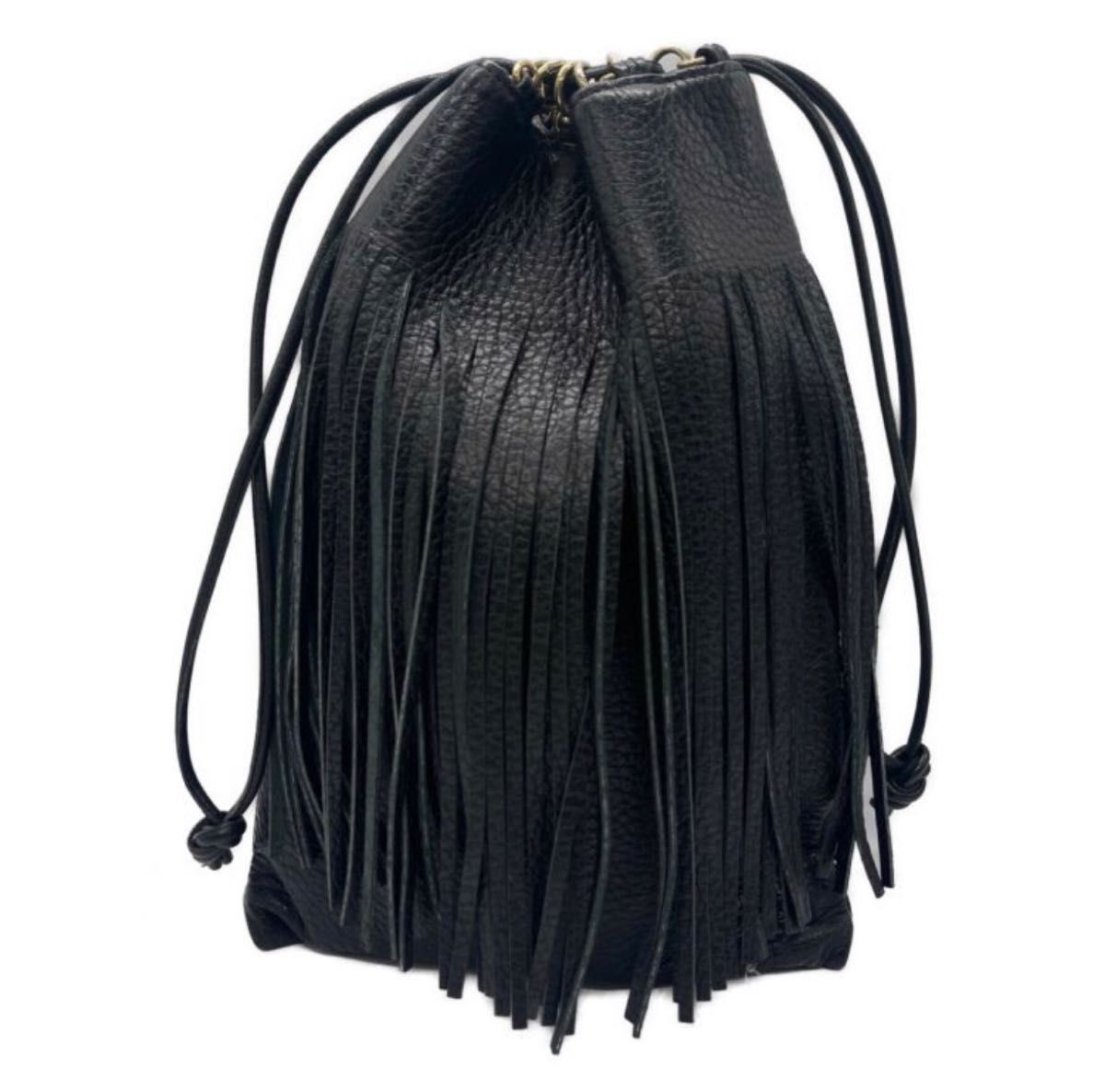 美品】PORTER (ポーター) ×5525gallery フリンジ オールレザー