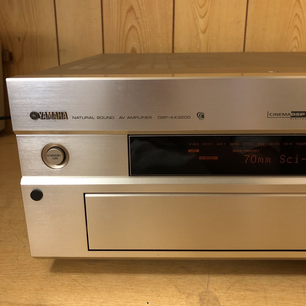 YAMAHA Yamaha DSP-AX3200 present condition goods : Real Yahoo