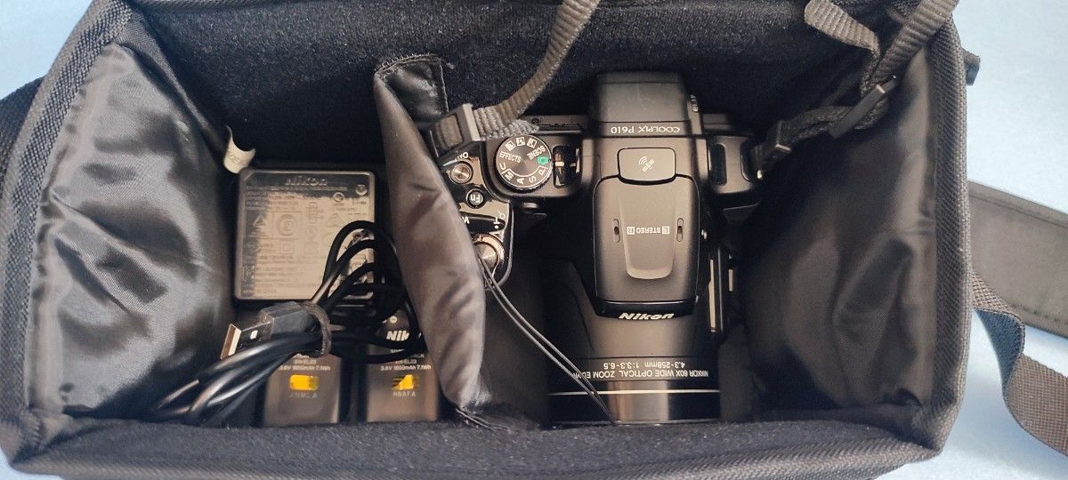 Nikon COOLPIX P610 バッテリー2個セット 中古｜Yahoo!フリマ（旧