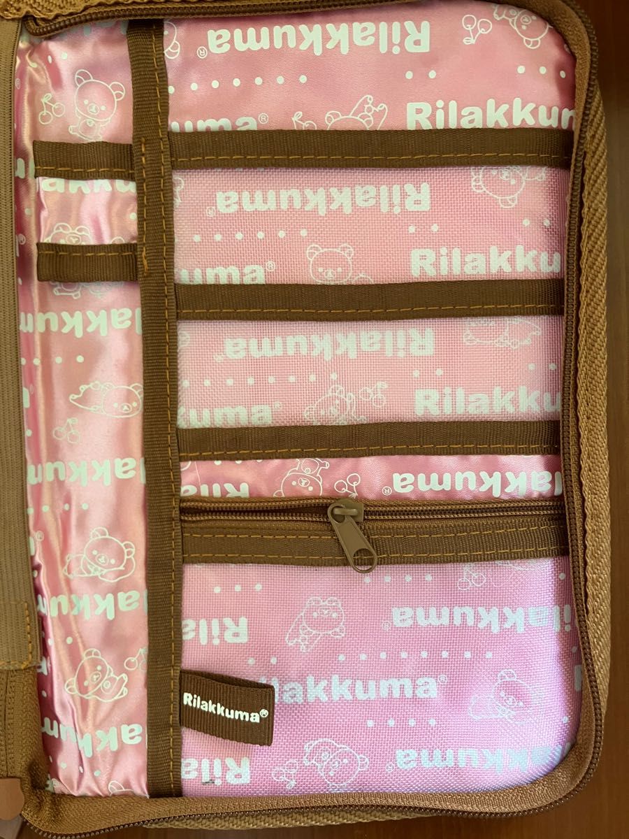 リラックマ コリラックマ マルチケース 母子手帳ケース ぬいぐるみ