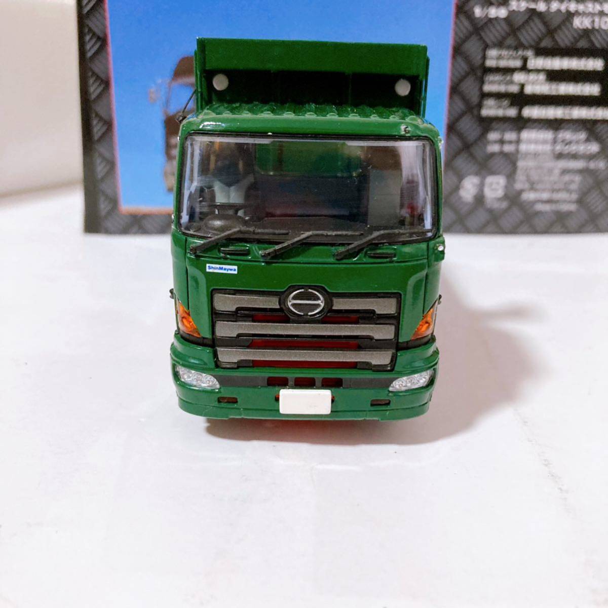 ケンクラフト 日野 プロフィラ ダンプトラック 1/50 【HINO PROFIA