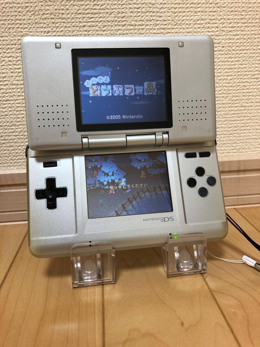 動作確認済み】初代Nintendo DS (プラチナシルバー)本体 箱付き｜Yahoo