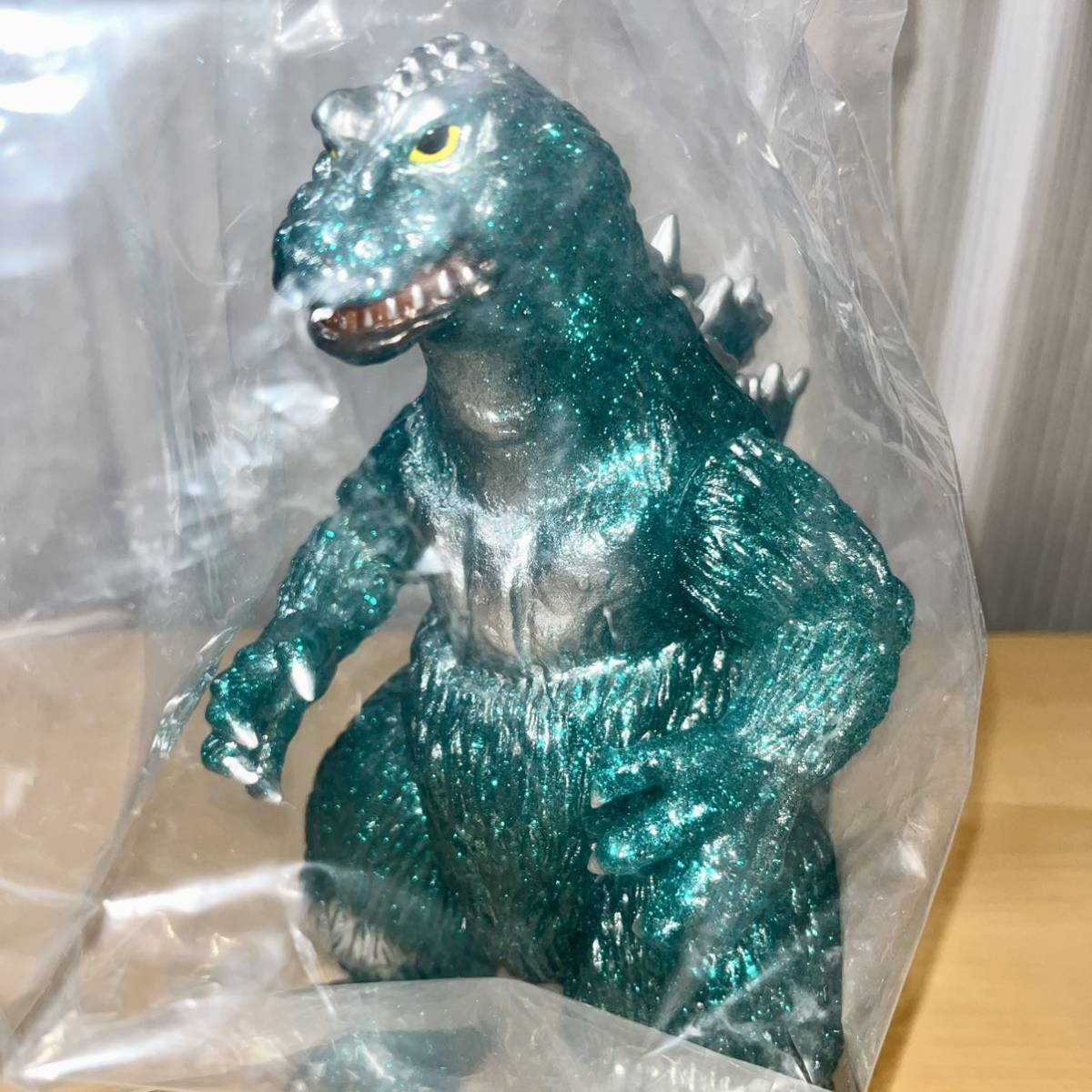 Yahoo!オークション - ギガブレイン ゴジラ 1962 キンゴジ グリーン ラ