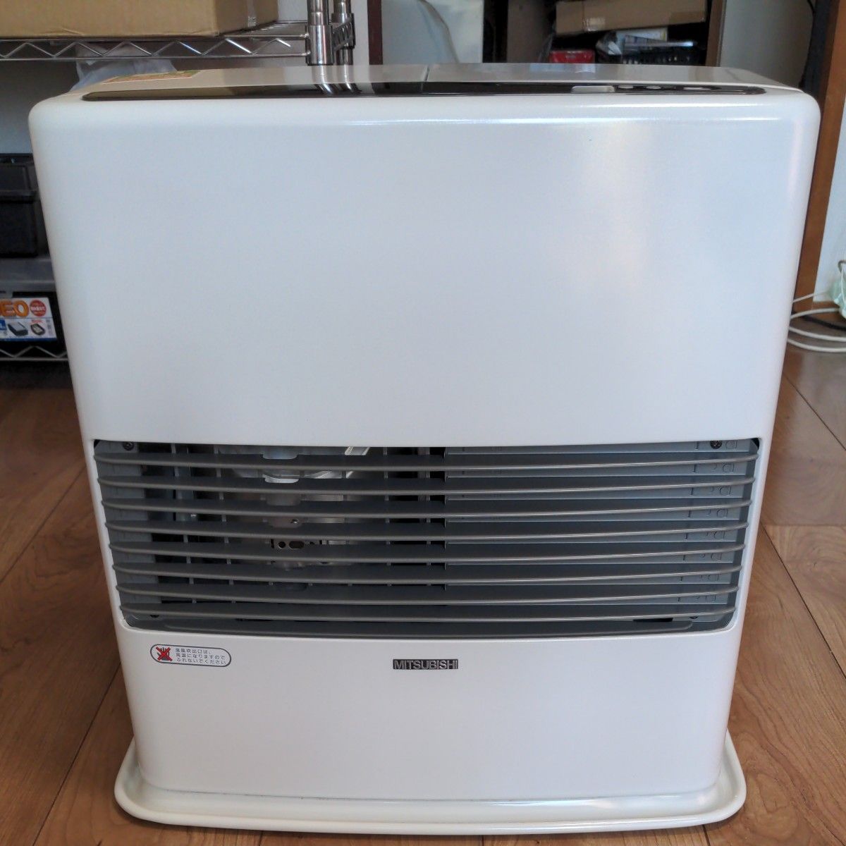 三菱石油ファンヒーターKD-307V｜Yahoo!フリマ（旧PayPayフリマ）