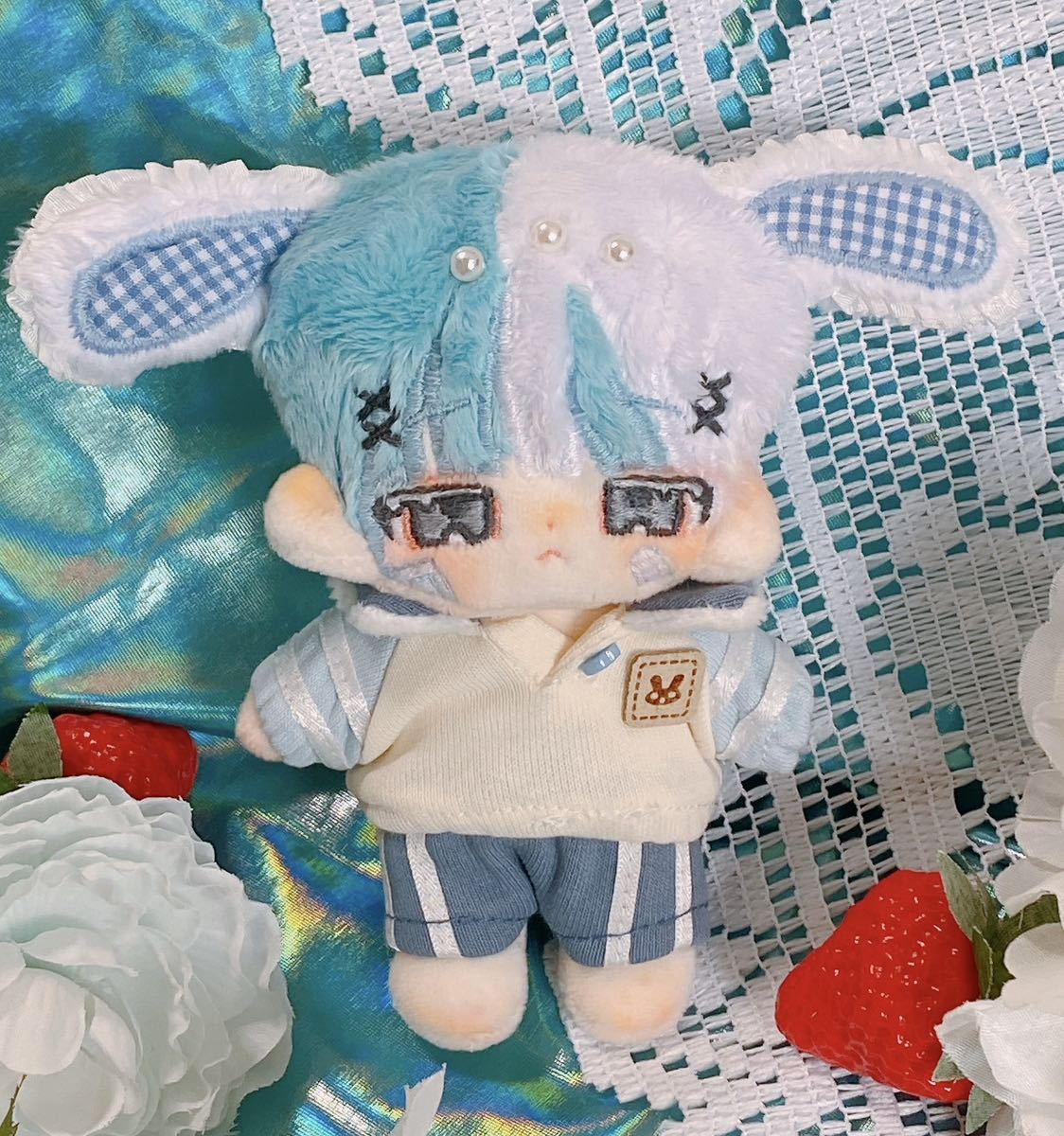 Yahoo!オークション - 10cm 無属性ぬいぐるみ 『天使ちゃん』 ハンドメ