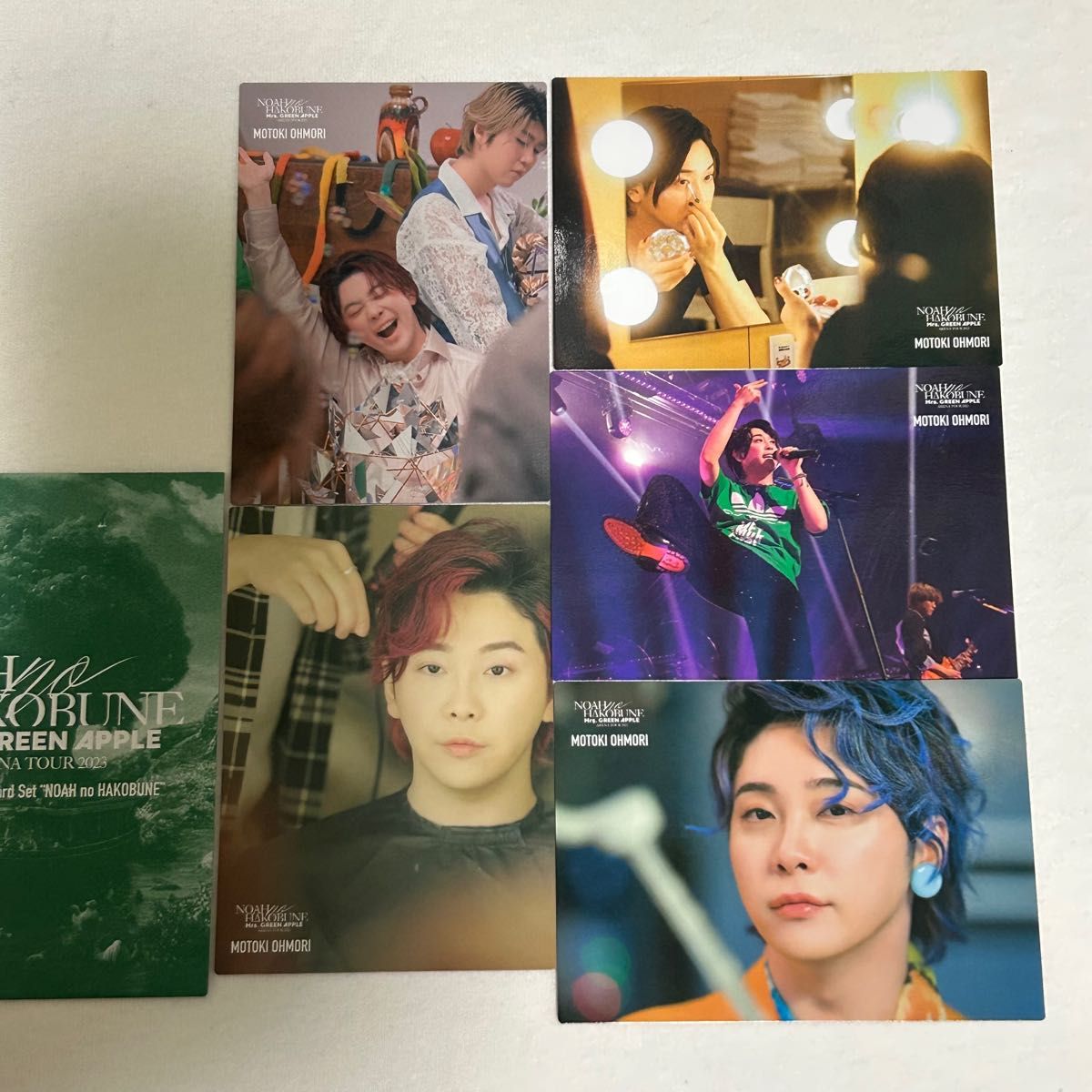 Mrs GREEN APPLE フォトカード ノアの方舟 大森元貴②｜Yahoo!フリマ