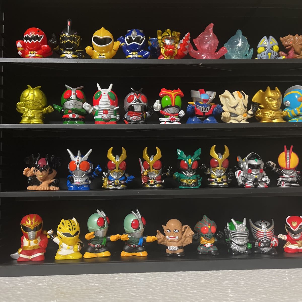 ウルトラマン仮面ライダー スーパー戦隊ソフビセット120点以上