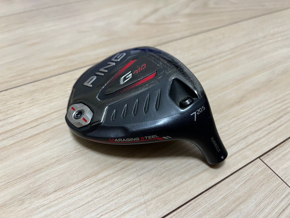 7W】PING ピン G410 7W（ヘッド＋ヘッドカバーのみ）｜Yahoo!フリマ