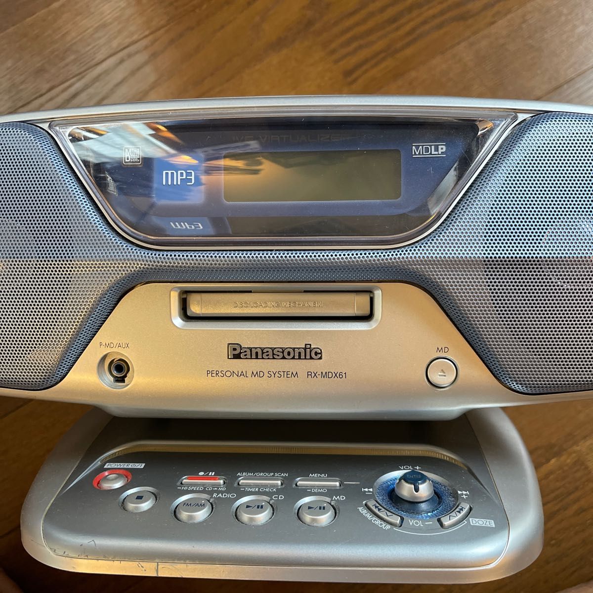 Panasonic パナソニック CD MDコンポデッキRX-MDX61 美品｜Yahoo