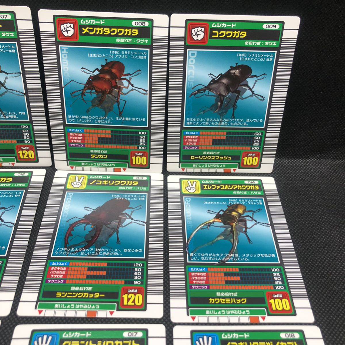 甲虫王者 ムシキング ムシキングカード 2003 春 夏 SUMMER ノーマル 15
