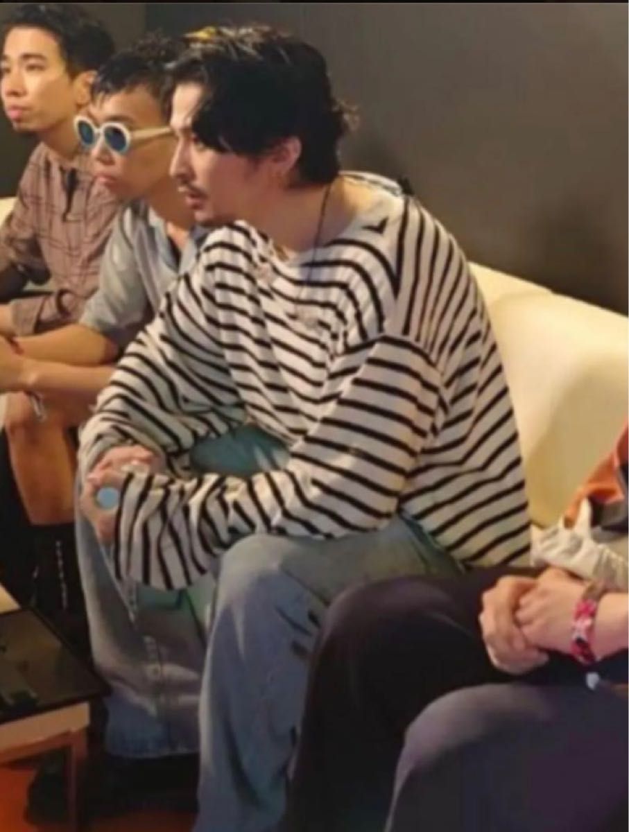 常田大希 着用 OUTILウティtricot aast woolバスク シャツ｜Yahoo