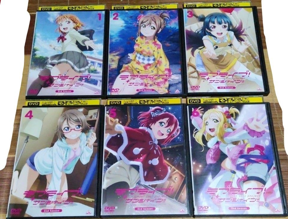 ラブライブ DVD 26枚セット｜Yahoo!フリマ（旧PayPayフリマ）