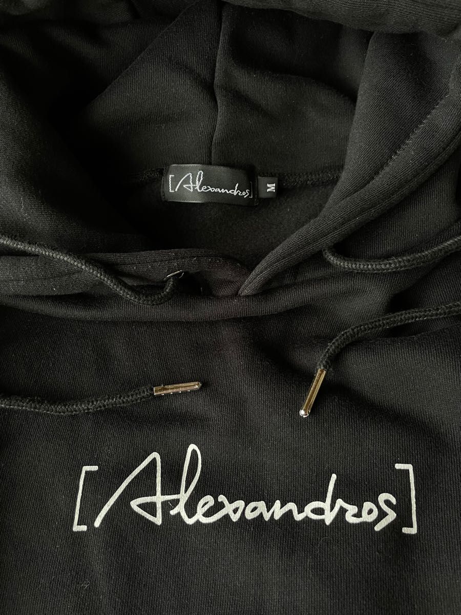 Alexandros】会場限定パーカー Mサイズ【美品】ブラック レア｜Yahoo