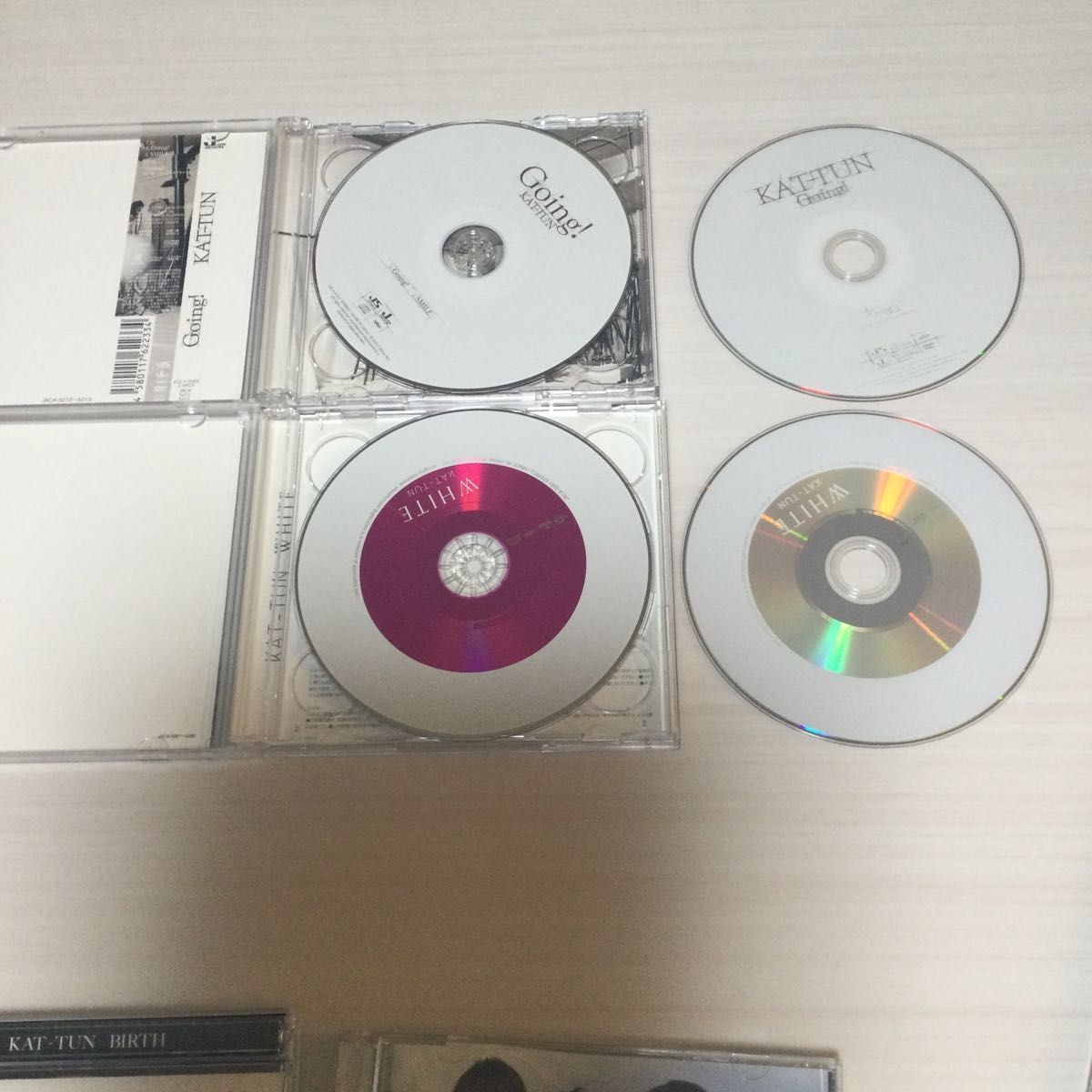 KATーTUN CD＋DVD×6 合計6枚セット｜Yahoo!フリマ（旧PayPayフリマ）