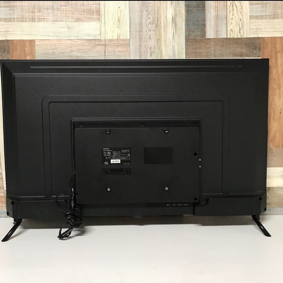 ORIONオリオン 40V型4Kチューナー内蔵LED液晶テレビOL40XD100｜Yahoo