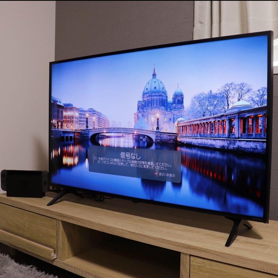 LG 43型 4Kチューナー内蔵 液晶テレビ 43NANO75JPA｜Yahoo!フリマ（旧