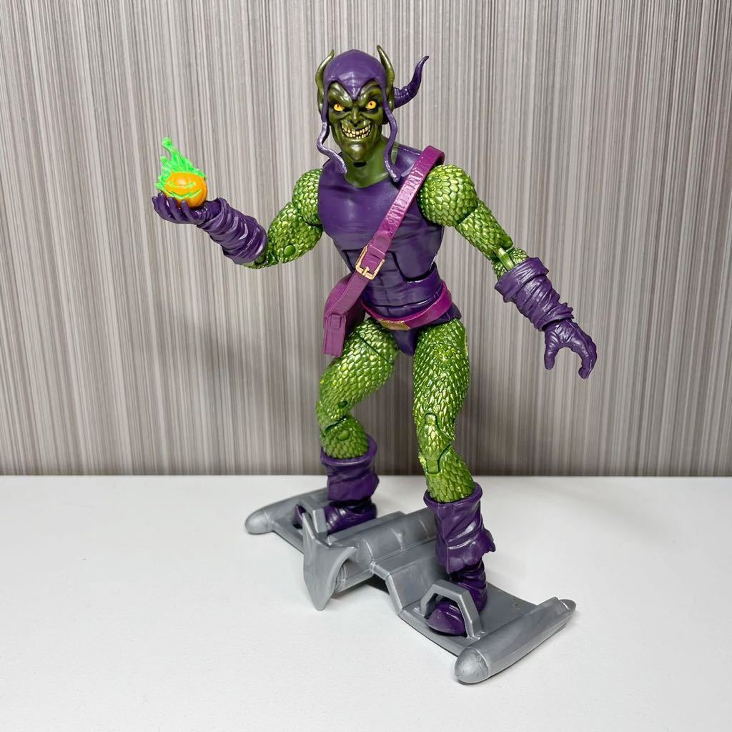 美品】マーベルレジェンド グリーンゴブリン 6インチ フィギュア / 検