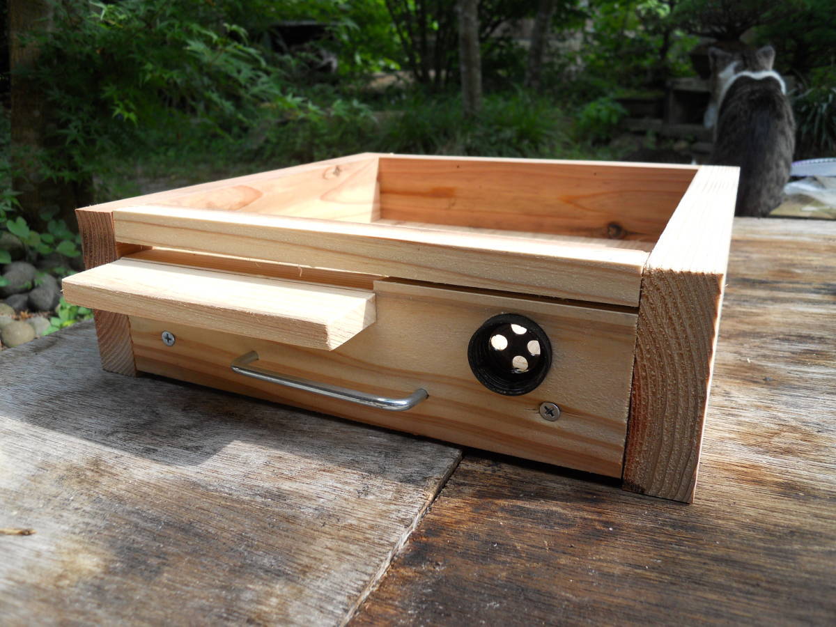 日本ミツバチ 重箱式用 天蓋 スノコ 巣門セット×3（外径30cm×30cm