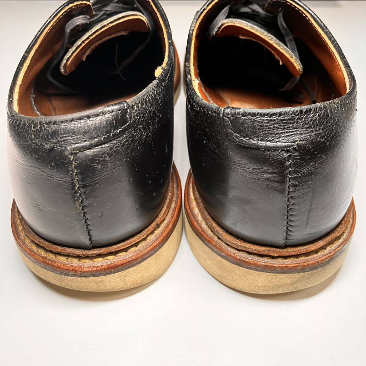 RED WING】 レッドウィング 8002 オックスフォード 27 0cm ブラック