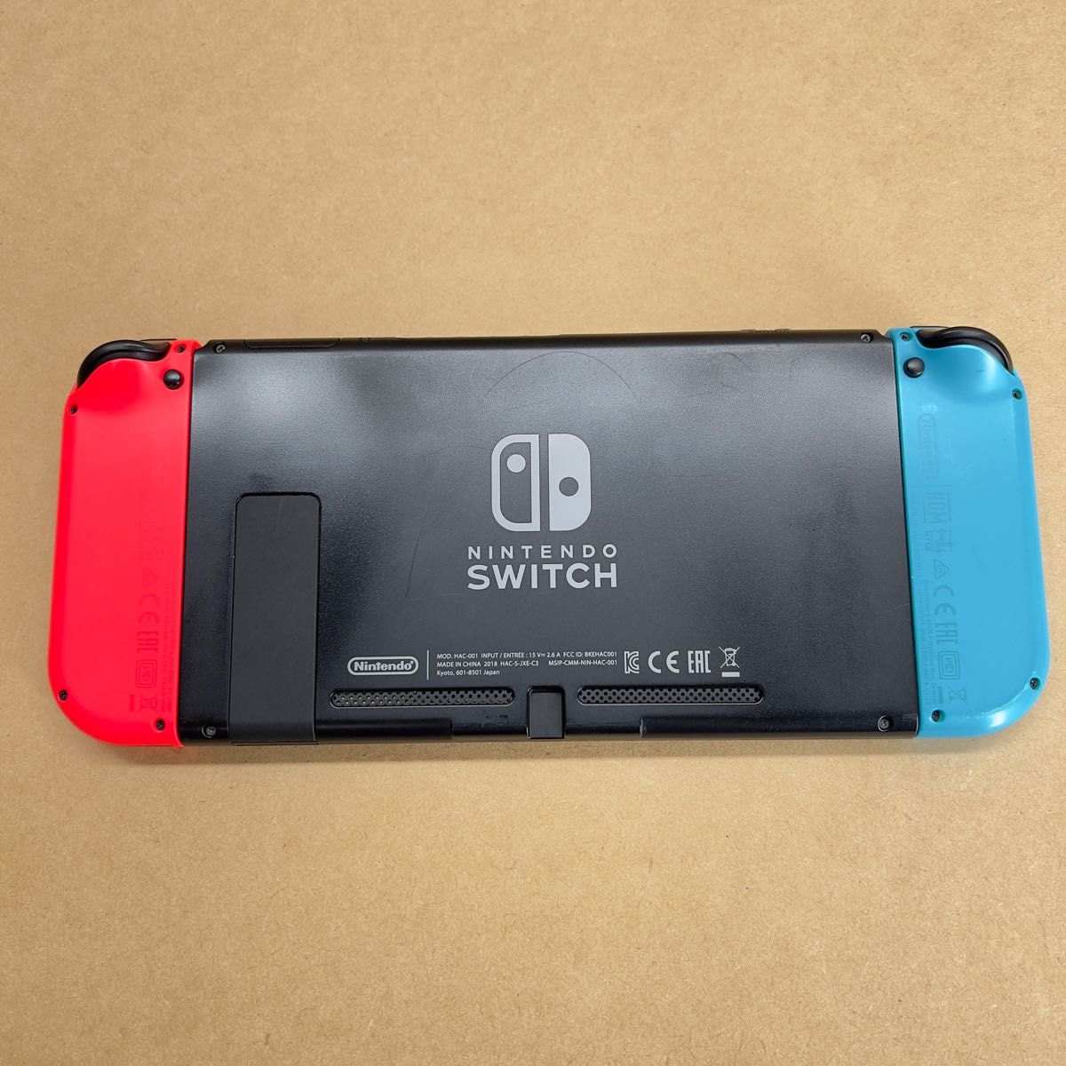 Switch》初期型 未対策機 2018年製 付属品完品 ニンテンドースイッチ