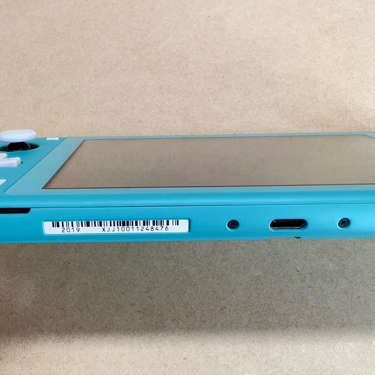 Switch》スイッチライト ターコイズ 2019年製《スティック新品