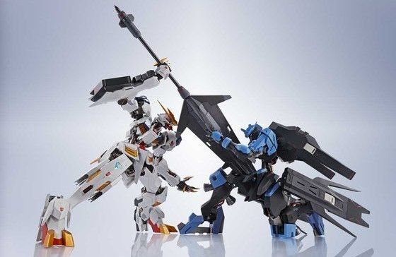 METAL ROBOT魂 ガンダムバルバトスルプスレクス&ガンダムヴィダール