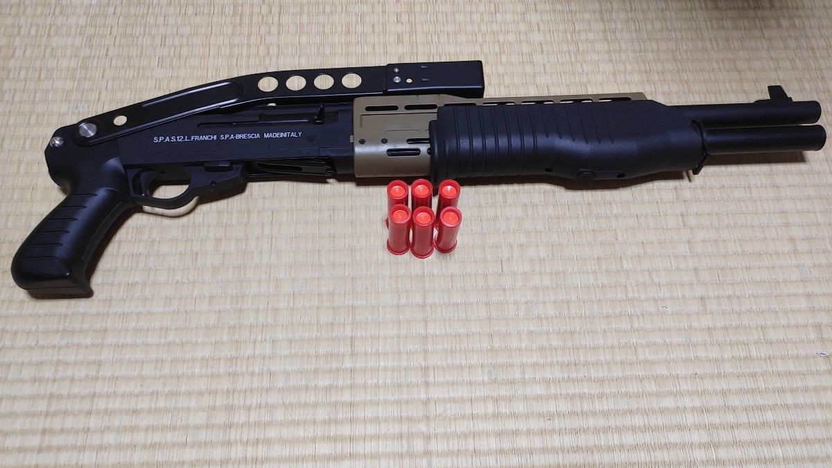 UDL SPAS12 スパス12 ナーフ スポンジ弾 ショットガン｜Yahoo!フリマ