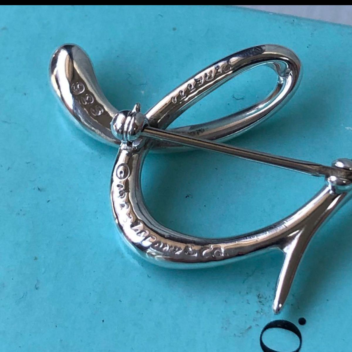 希少 新品仕上げ Tiffanyティファニーブローチ SV925｜Yahoo!フリマ