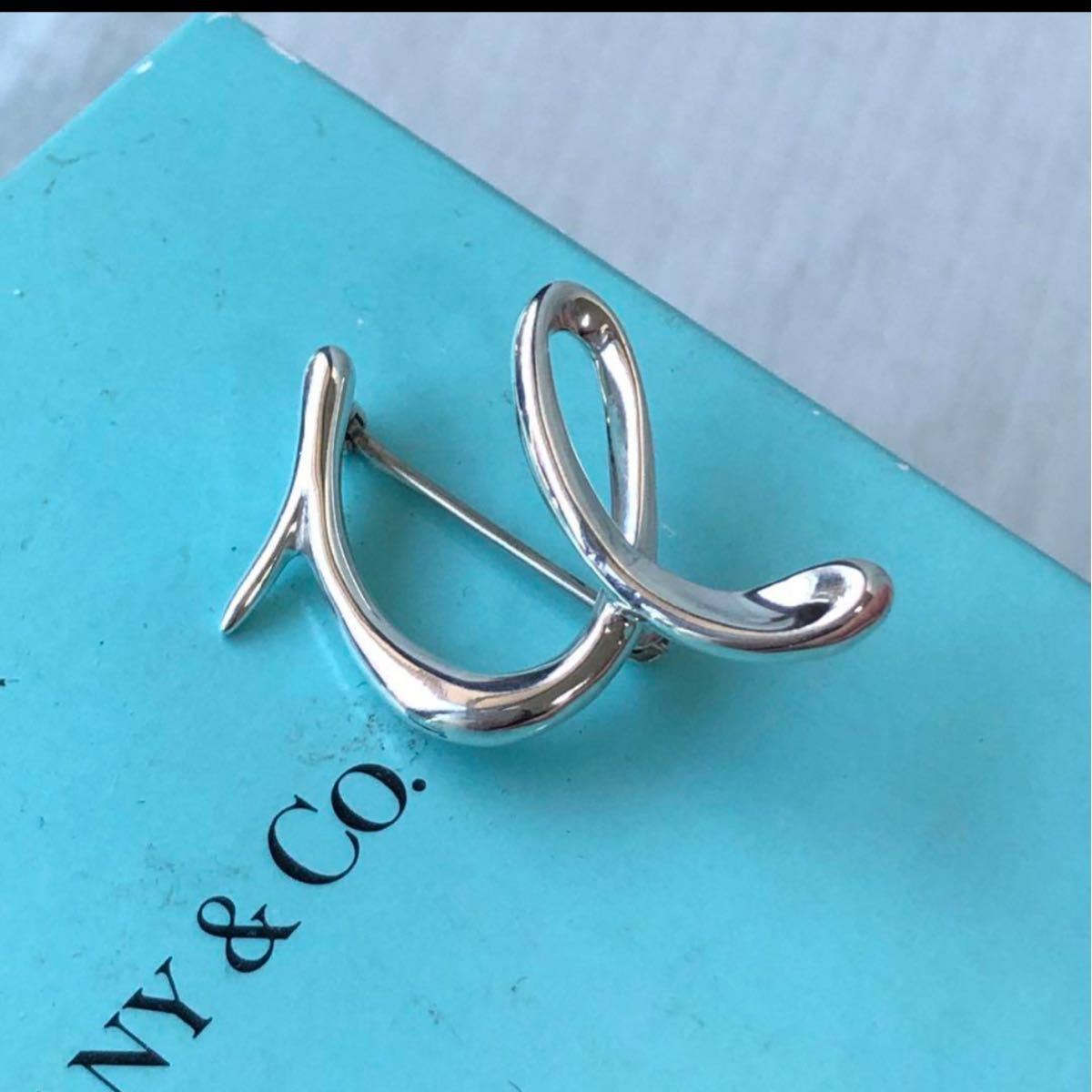 希少 新品仕上げ Tiffanyティファニーブローチ SV925｜Yahoo!フリマ