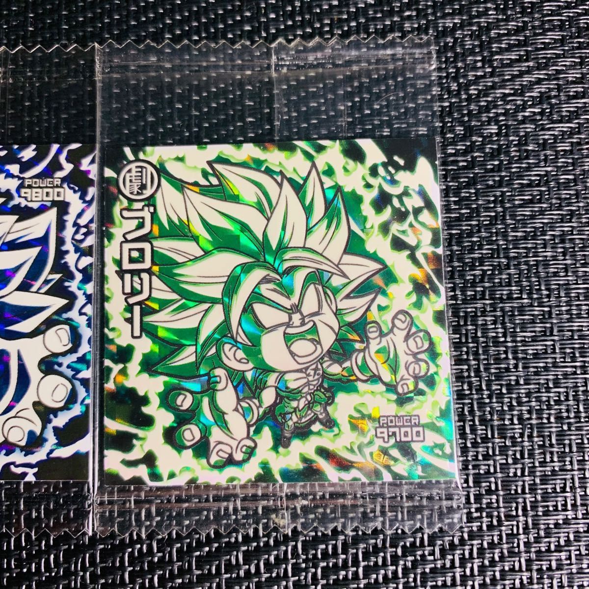 ドラゴンボール 超戦士シールウエハース ゴジータ ブロリー｜Yahoo