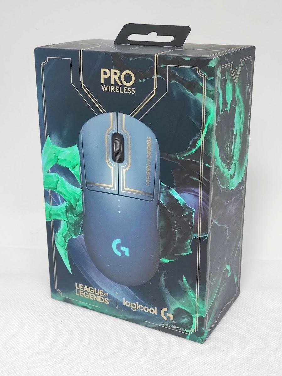 動作確認済】Logicool G PRO ワイヤレス ゲーミングマウス 「リーグ