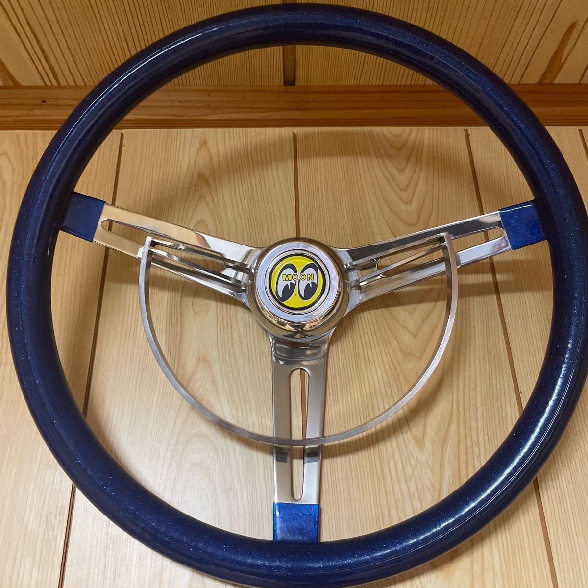 ムーンアイズ グランツ ステアリング&ホーンリング 激レア｜Yahoo