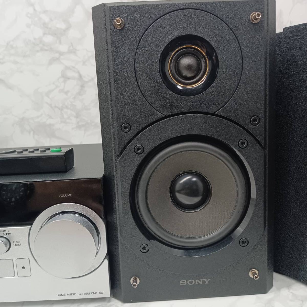 SONY HCD-SX7 マルチオーディオ システムコンポ CMT-SX7 ハイレゾ Wi