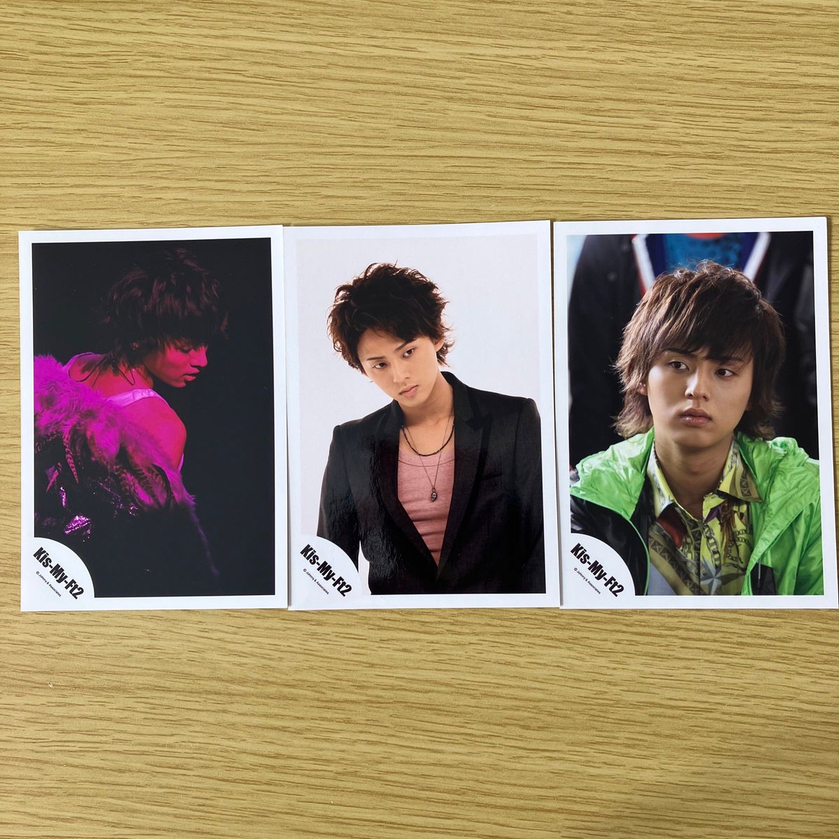 藤ヶ谷太輔 Kis-My-Ft2 公式写真 17枚セット ふじがやたいすけ