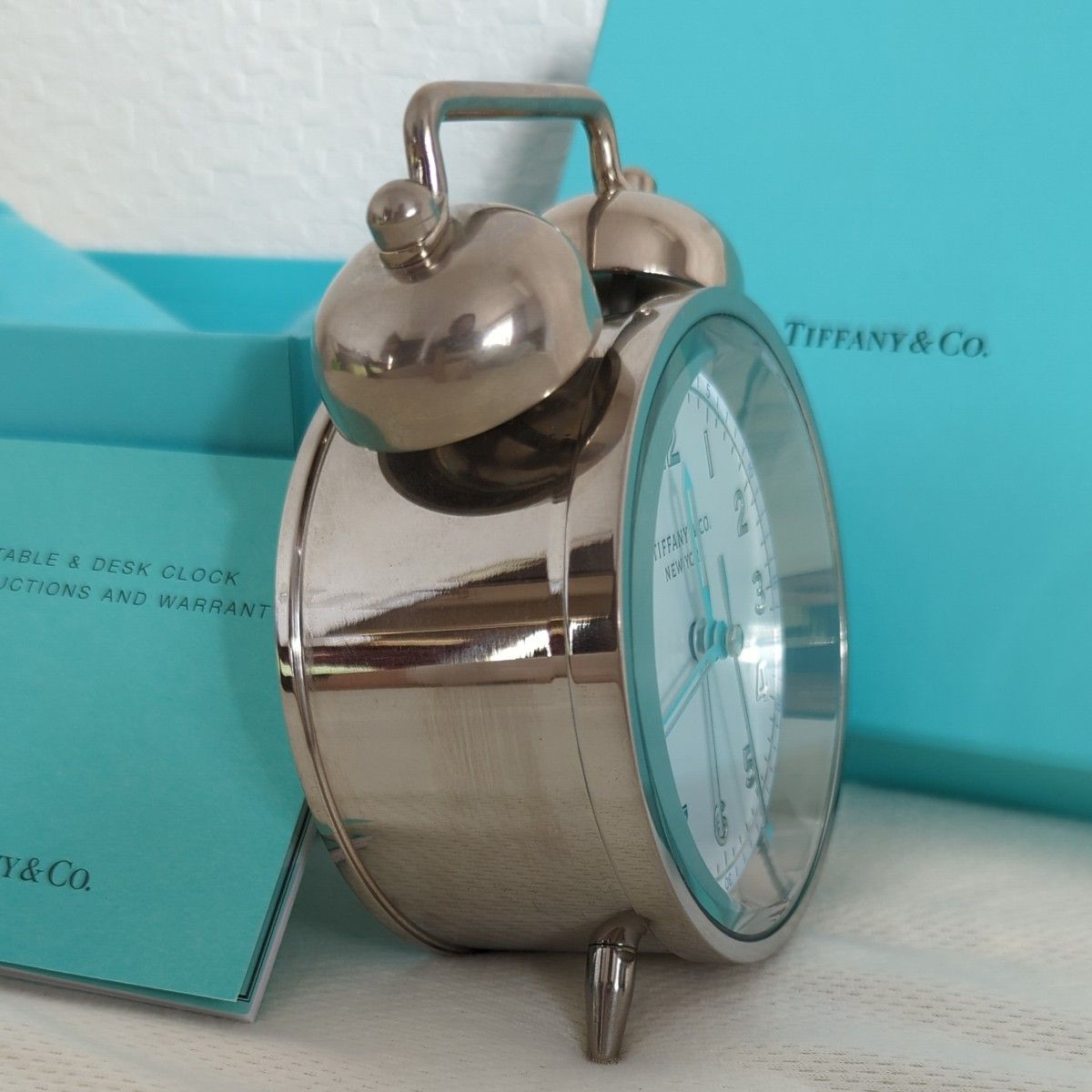 ティファニー TIFFANY&Co 目覚まし時計｜Yahoo!フリマ（旧PayPayフリマ）
