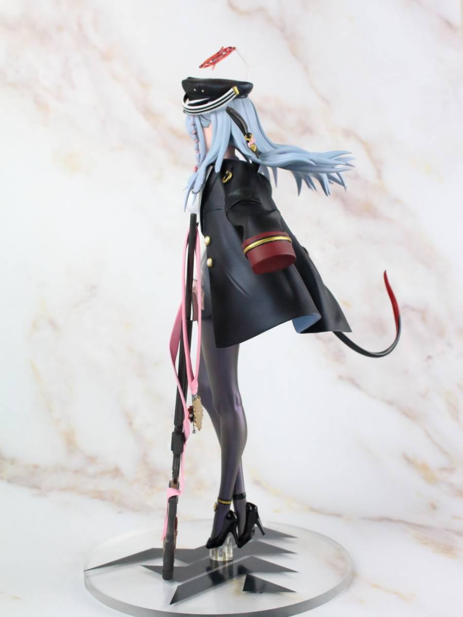 Yahoo!オークション - 【ガレージキット完成品】黒舘ハルナ ブルーアー