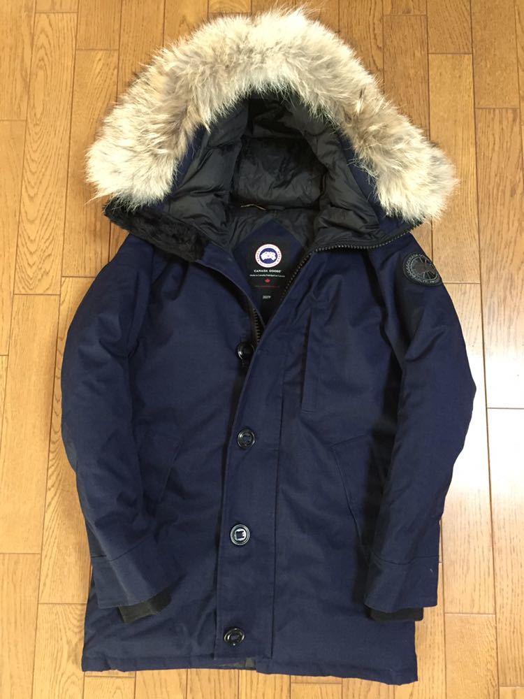 超美品 CANADA GOOSE × EDIFICE 別注 CRESTON カナダグース クレストン