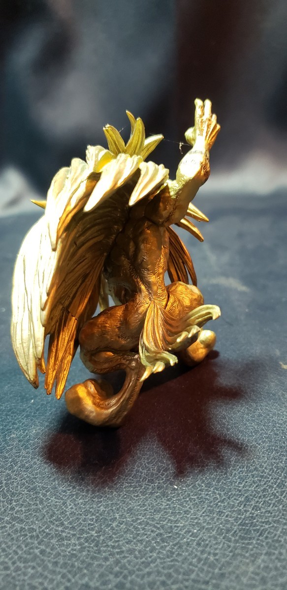 Yahoo!オークション - うしおととら とら 長飛丸 ゴールド 黄金の妖 オ