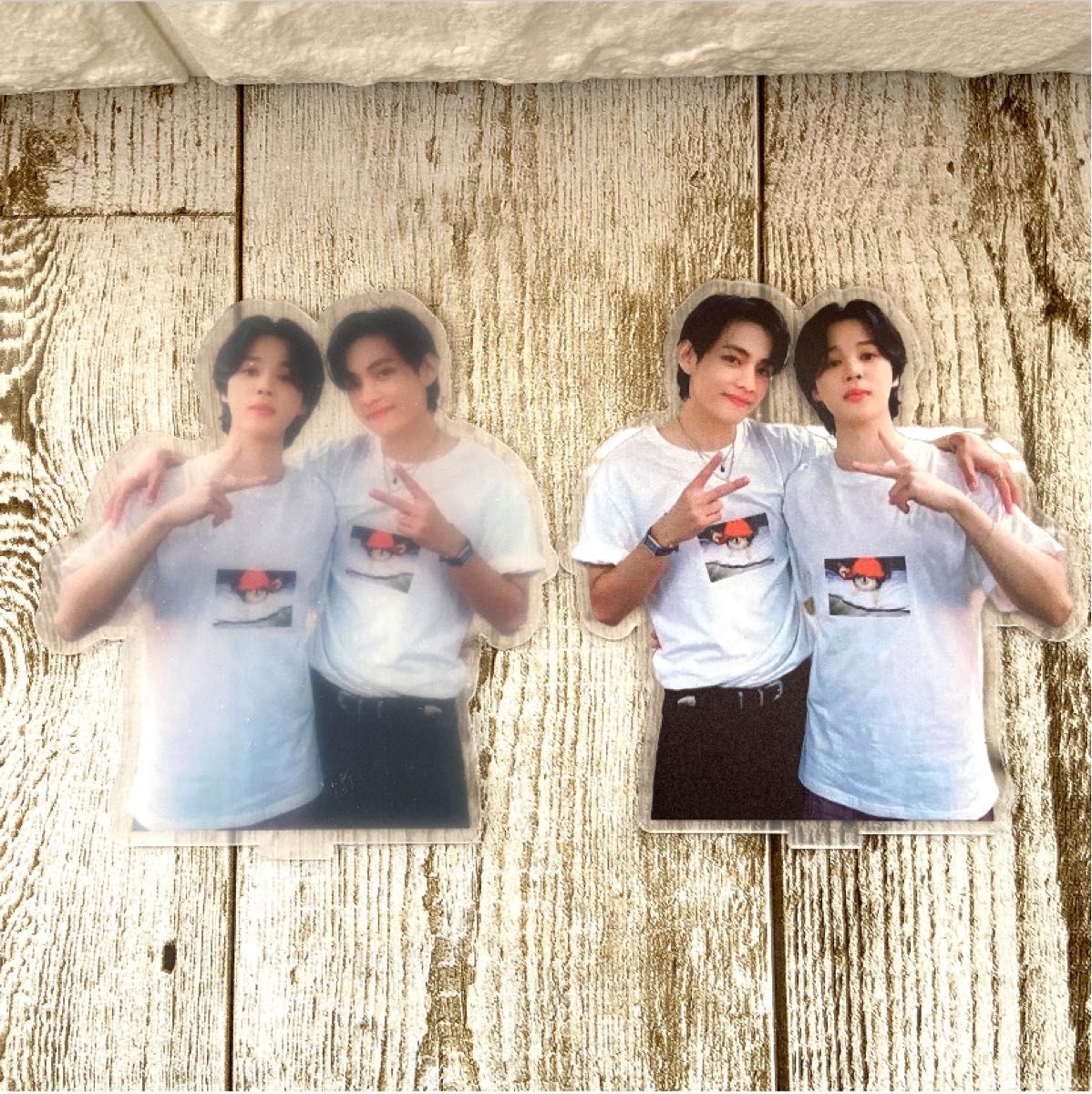 BTS アクリルスタンド クオズ ジミン テテ｜Yahoo!フリマ（旧PayPay